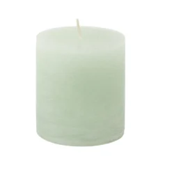 Bougie cylindrique Ø6,7xH7,5cm (3 modèles)