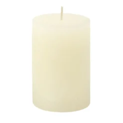 Bougie cylindrique Ø6,5xH10cm (plusieurs modèles)