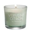 Bougie dans verre Ambiances Devineau senteur verveine citron du Mexique 20H