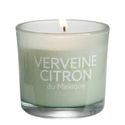 Bougie dans verre Ambiances Devineau senteur verveine citron du Mexique 20H