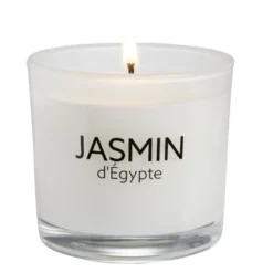 Bougie dans verre Ambiances Devineau senteur jasmin d'Égypte 20H