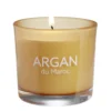Bougie dans verre Ambiances Devineau senteur argan du Maroc 20H