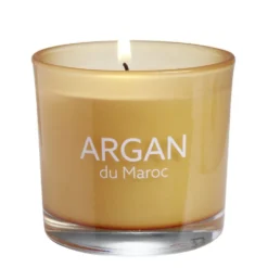 Bougie dans verre Ambiances Devineau senteur argan du Maroc 20H