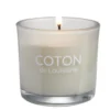 Bougie dans verre Ambiances Devineau senteur coton de louisiane 20H