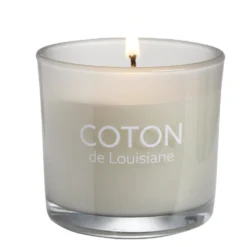 Bougie dans verre Ambiances Devineau senteur coton de louisiane 20H