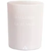 Bougie dans verre inscription Rallumer la flamme senteur passion 40H
