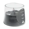 Bougie dans verre senteur cèdre Ø9xH7.5cm