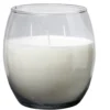 Bougie dans verre senteur Coton XL