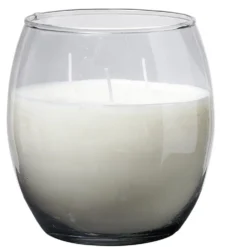 Bougie dans verre senteur Coton XL
