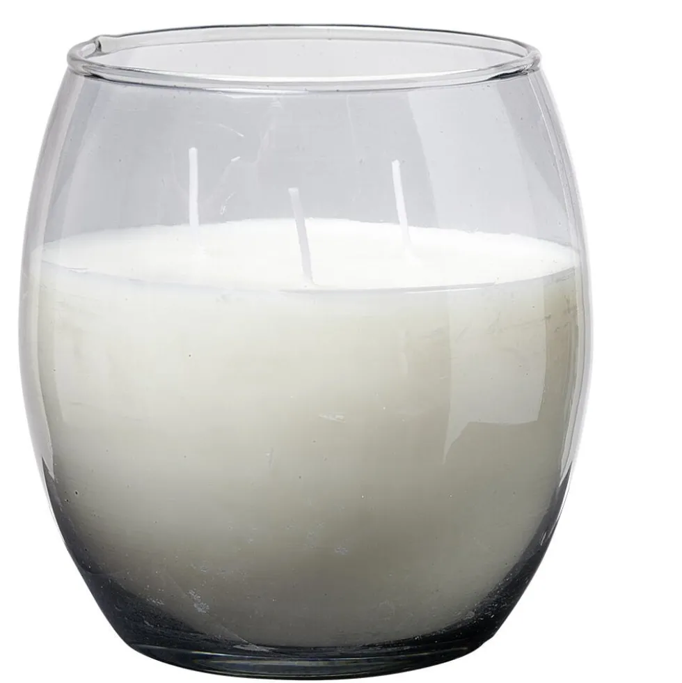 Bougie dans verre senteur Coton XL