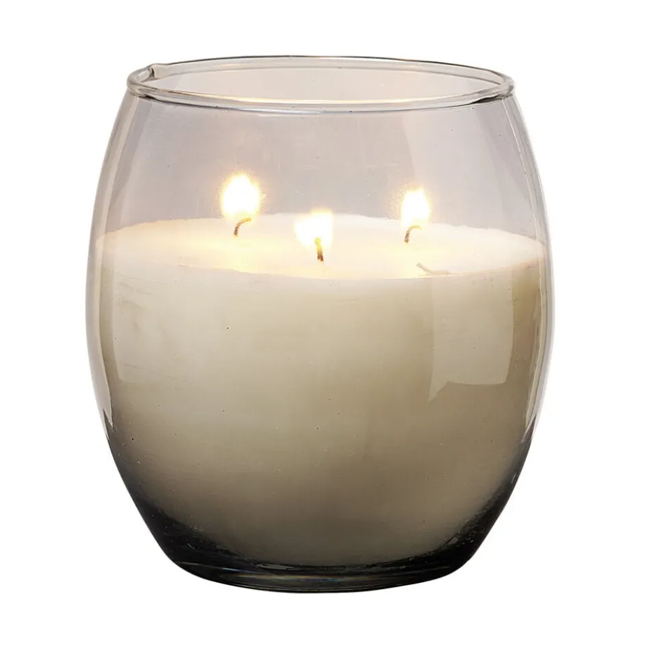 Bougie dans verre senteur Coton XL