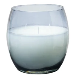 Bougie dans verre senteur Fleur de Tiaré XL