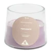 Bougie dans verre senteur provence Ø9xH7.5cm