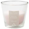 Bougie dans verre transparent senteur passion