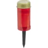 Bougie funéraire LED Ø7,5xH14,5cm