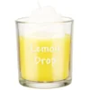 Bougie gourmande Lemon drop jaune