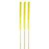 Bougie à la citronnelle x3 tige forme spirale Ø2,5xL70cm