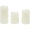 Bougie LED blanc chaud x3