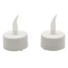 Bougie lumineuse à led blanc x2