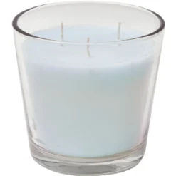 Bougie 3 mèches citronnelle et menthe
