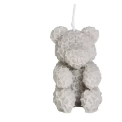 Bougie ourson 5,5x7xH8 cm