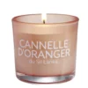 Bougie parfumée Ambiances Devineau senteur cannelle d'oranger du Sri Lanka 20H
