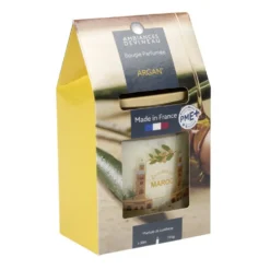 Bougie parfumée Ambiances Devineau 2 mèches Maroc senteur argan 30H