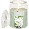 Bougie parfumée bonbonnière en verre