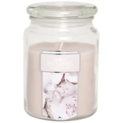 Bougie parfumée bonbonnière en verre