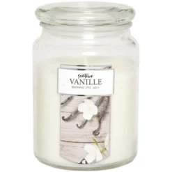Bougie parfumée bonbonnière en verre