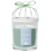 Bougie parfumée cage à oiseau senteur eucalyptus 36H