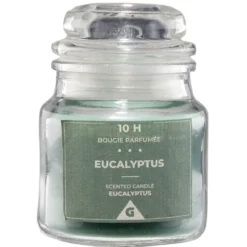 Bougie parfumée dans bonbonnière (8 modèles)