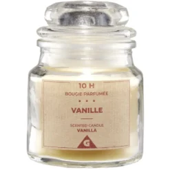 Bougie parfumée dans bonbonnière (8 modèles)