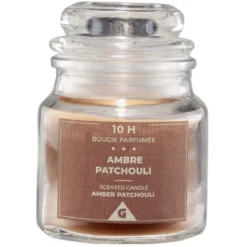 Bougie parfumée dans bonbonnière (8 modèles)
