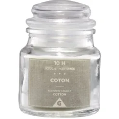 Bougie parfumée dans bonbonnière (8 modèles)