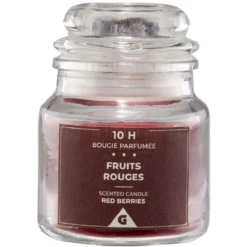 Bougie parfumée dans bonbonnière (8 modèles)