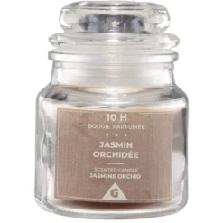 Bougie parfumée dans bonbonnière (8 modèles)