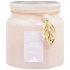 Bougie parfumée dans bonbonnière senteur fruit de la passion 30H