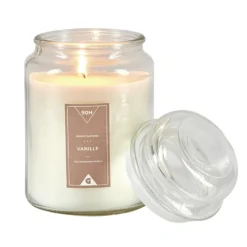 Bougie parfumée dans Bonbonnière senteur cupcake Vanille Ivoire