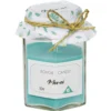Bougie parfumée dans verre imitation pot de confiture