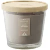 Bougie parfumée dans verre senteur jasmin orchidée Ø13,5xH12,5cm 30H