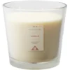 Bougie parfumée dans verre senteur vanille Ø13,5xH12,5cm 30H