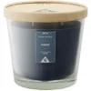 Bougie parfumée dans verre senteur monoï Ø13,5xH12,5cm 30H