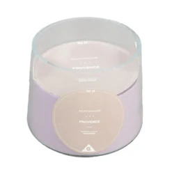 Bougie parfumée dans verre senteur provence 30H