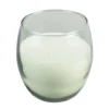 Bougie parfumée dans verre senteur musc 36H