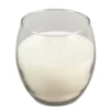 Bougie parfumée dans verre senteur vanille 36H