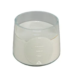 Bougie parfumée dans verre senteur vanille 30H