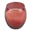 Bougie parfumée dans verre senteur fruits rouges 36H