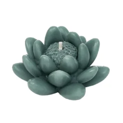 Bougie parfumée design fleur