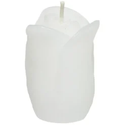 Bougie parfumée forme tulipe ø4 xH6 cm